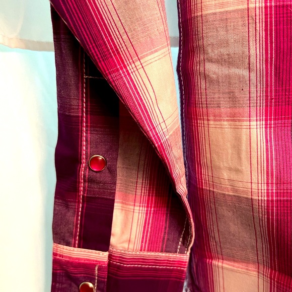 Cowgirl Hardware Girls Pearl Snap Sparkle Western Rodeo Shirt - Picture 7 of 9